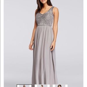 David’s Bridal Prom/Bridesmaid Dress